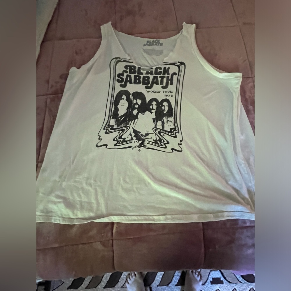 Torrid Black Sabbath Classic Fit tank
